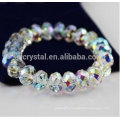 Crystal shambala bracelet